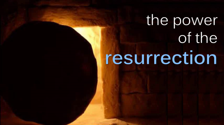 The Power of Resurrection - New Covenant Church of God